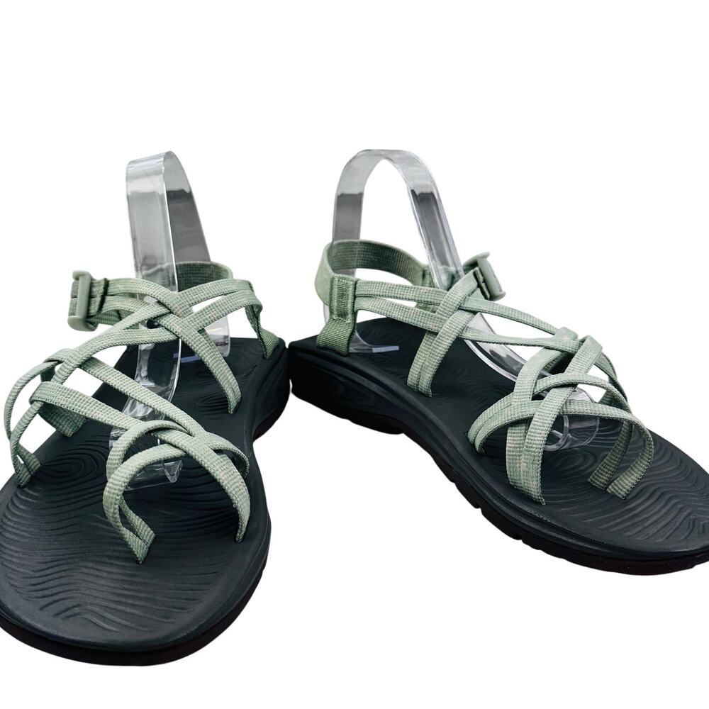 CHACO Streamer Celadon ZVOLV X2 Water‎ Hike Sandals JCH109066 Women's Size 11